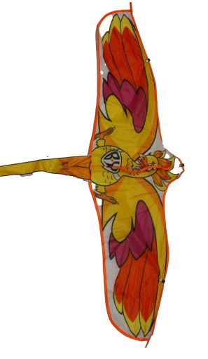 KITE DRAGON 3 HLAVY 120X90CM E1237 EMAJ