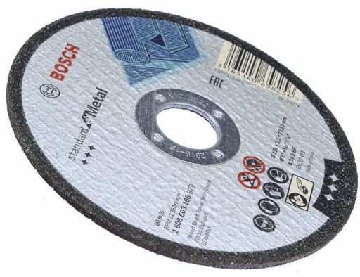 KORUNDOVÝ KOTOUČ NA KOVOVÚ OCEL 125/2,5mm BOSCH