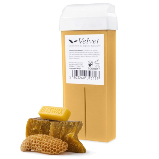 Prírodný depilačný voskový valček 100 ml