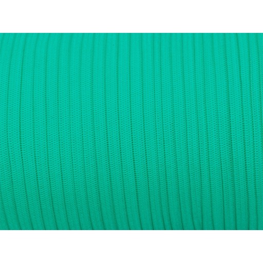 OBLEČENIE Elastické 7 mm PLETENÉ krajčírske elastické MINT elastické ploché 5 m