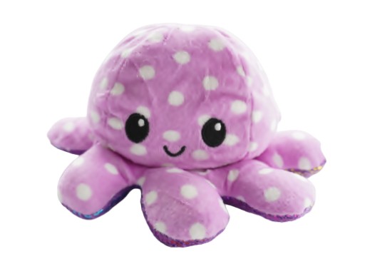 Obojstranný maskot chobotnice GREEN C5927