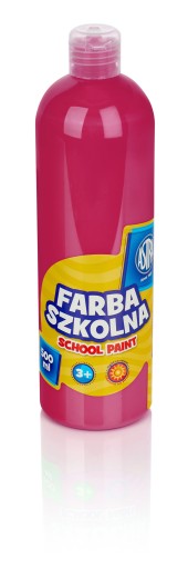 Školská farba 500ml ASTRA RUŽOVÁ 301109003