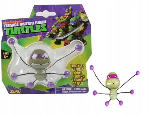 ZURU CREEPPEZ POSTAVKA NINJA TURTLES DONATELLO 03501