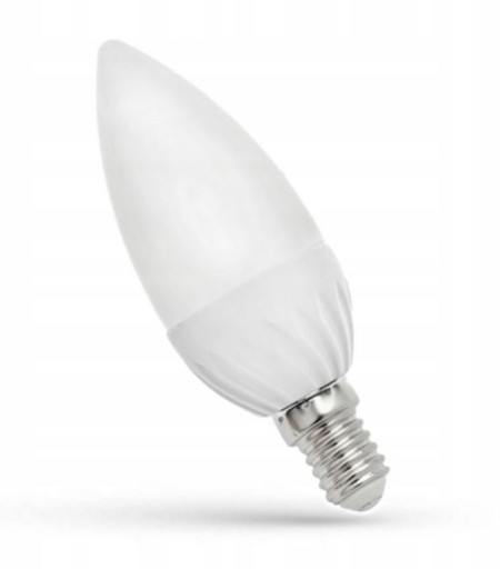 LED žiarovka na sviečku E14 4W neutrálna