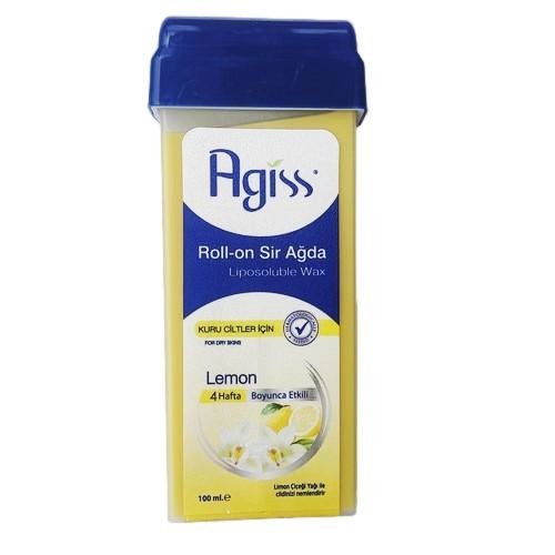 AGISS DEPILAČNÝ VOSK NA ROLE ŽLTÝ 100 ML