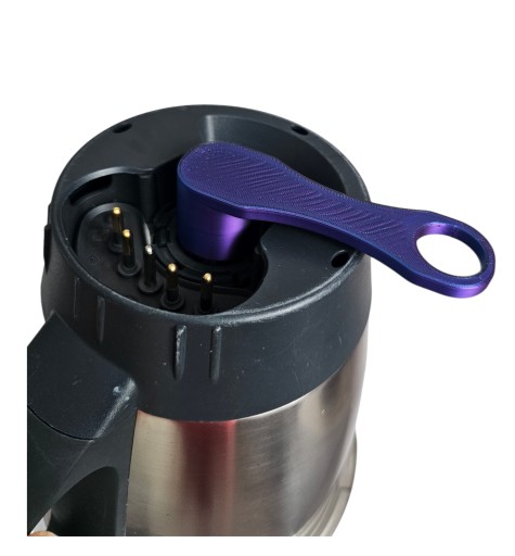 Butterfly Key Knob Opener Odstraňovač cesta pre VORWERK Thermomix