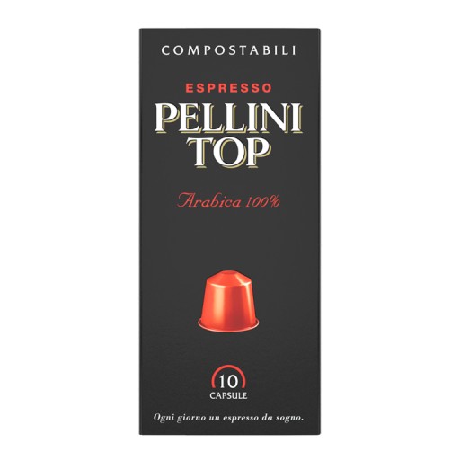 Nespresso Pellini Top 100% Arabica kapsule 10 ks