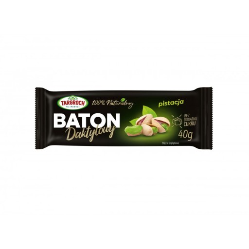 Targroch datľová tyčinka s pistáciami 100% NATURAL