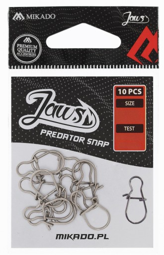 MIKADO JAWS PREDATOR SNAP SAINT, veľkosť XL