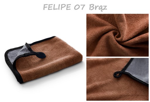 Kuchynská utierka 30x40 obojstranný absorbent z mikrovlákna Felipe