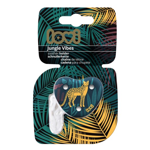 Retiazka na cumlík LOVI Jungle Vibes