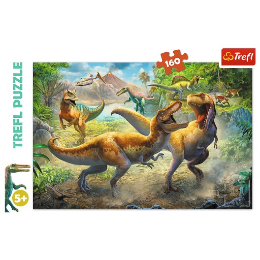 PUZZLE PUZZLE DINOSAURS TYRANNOSAUR 160 EL CREFL