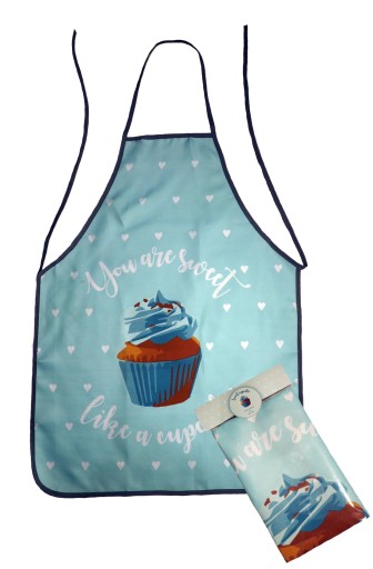KUCHYNSKÁ ZÁstera CUPCAKE MUFFIN 60X75