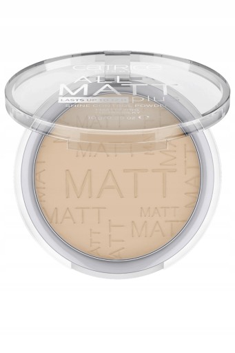 CATRICE All Matt Plus Shine Control púder č.025