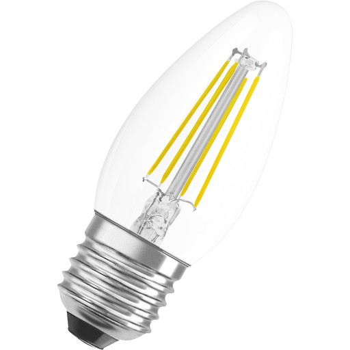 LED SVIEČKOVÁ žiarovka E27 4W 2700K Filament OSRAM
