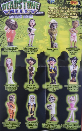 DEADSTONE VALLEY DARK VALLEY OF ZOMBIES ROSE