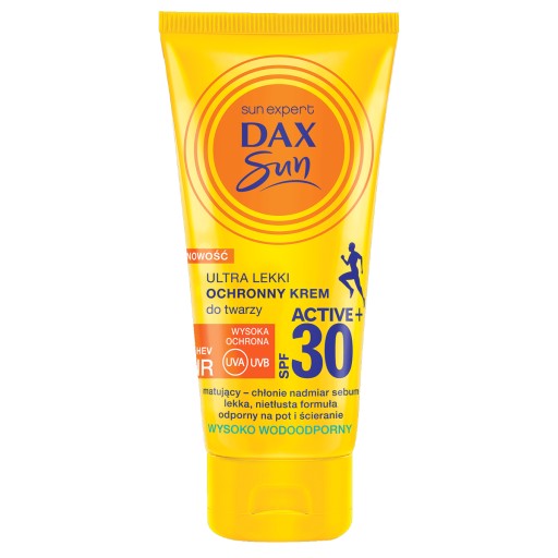 Dax Sun Ultraľahký krém na tvár SPF 30 ACTIVE