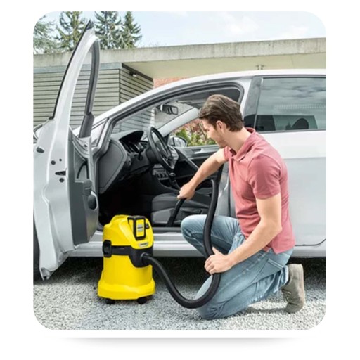 FILTER PRE VYSÁVAČ KARCHER MV2 MV3 WD2 WD3 SE4001 VYSÍLENÝ VÝMENA