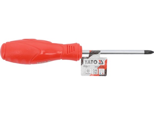 KRÍŽOVÝ SKRUTKOVAČ YATO KRÍŽOVÝ SKRUTKOVAČ PH2 X 100 mm