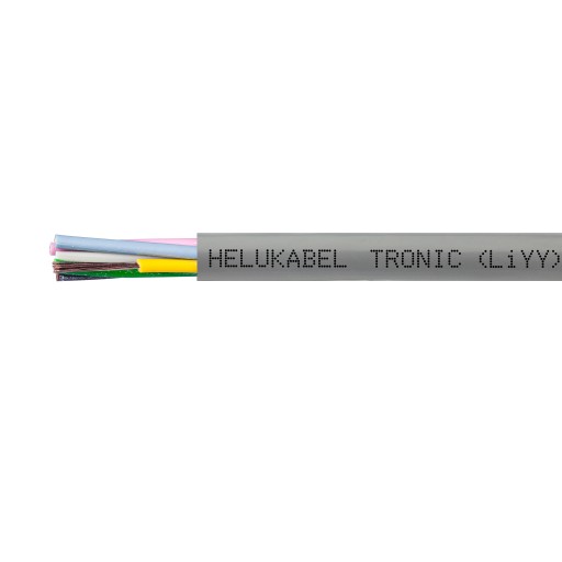 TRONIC LIYY ovládací kábel kábel 6x0,5mm2 500V odolný voči oleju HELUKABEL