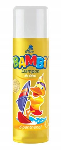 Bambi detský šampón na vlasy 150 ml