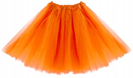 Tylová tutu sukňa 30 CM BROSKYŇOVÁ LOSOSOVÁ