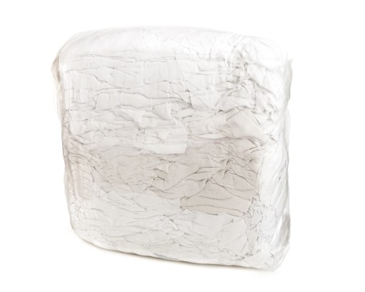 BAVLNENÉ ČISTIACE BIELÉ HANDRY 10 KG