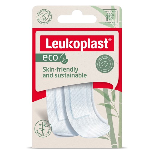 Leukoplast ECO ekologická omietka 2 druhy 20 ks