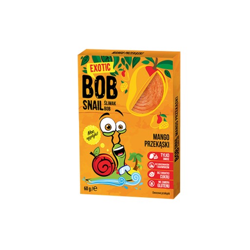 Bob Slimák Bob Mango 60g