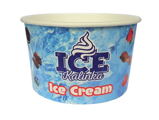 Papierová miska na thajskú zmrzlinu 250ml – 25ks.