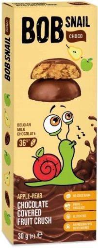 SLIMÁK Bob Slimák COOKIE + ČOKOLÁDA | CHOCO SNACK MIX CHUTÍ