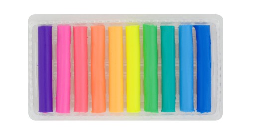 Fluorescenčná modelovacia hmota CRICCO, 10 farieb