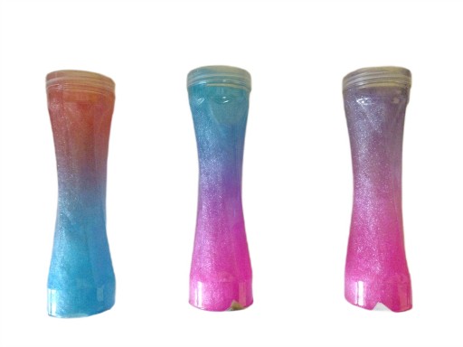 SENSORY TMELY SLIME TMELY GLITTER GLUTE RÔZNE FARBY