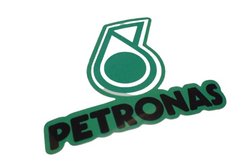 NÁLEPKA PETRONAS MERCEDES F1 NÁLEPKA 8,4 x 5,7 cm