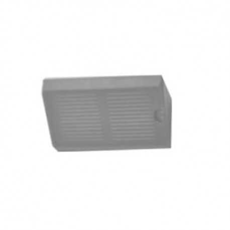 Dvojitá policová podpera Komandorek, 10 ks, BIELA