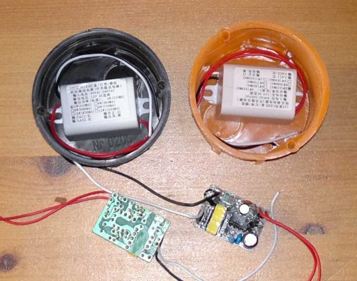 MINIATÚRNY LED ZDROJ 12VDC 8W PRE KRABIČKU 50/60