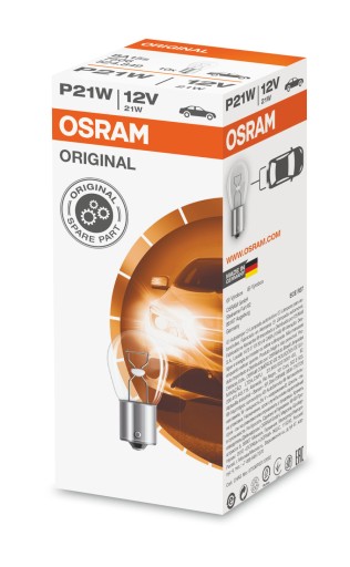 OSRAM ŽIAROVKA P21W 12V