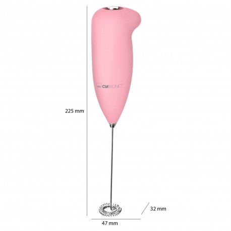 SPIEŇOVAČ MLIEKA, MLIEKO, MINI MIXÉR CLATRONIC M
