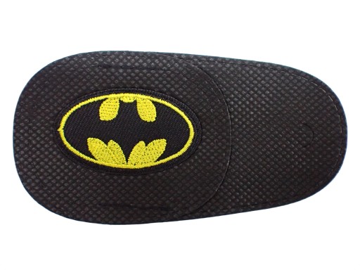 OBTURÁTOR, VYSIELANÁ ČEPEL ČIERNA - 1 KS, BATMAN