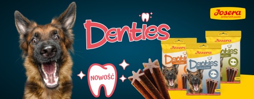 Josera Denties s kačicou a mrkvou 180g