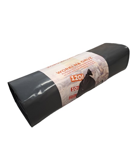 Stavebné vrecia 120L, 10 kusov, na suť, hrubý odpad