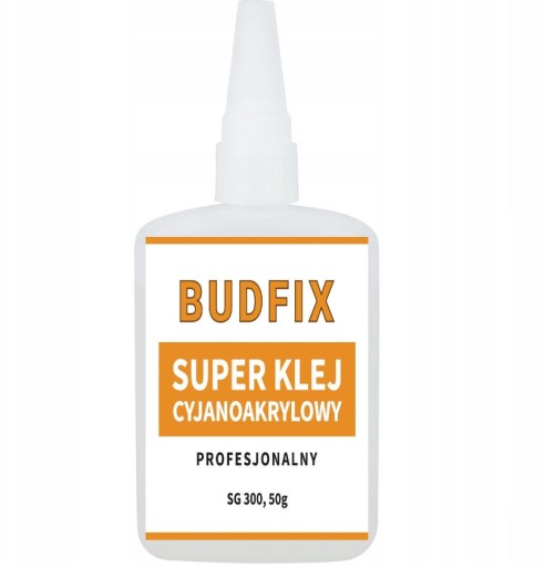 KYANAKRYLÁTOVÉ GLUE SUPER GLUE SG 300 stredná sekunda instantná 50 ml
