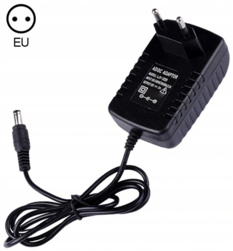 NAPÁJANIE DC 12V 2A / AC 100-240V PRE LED KAMERY