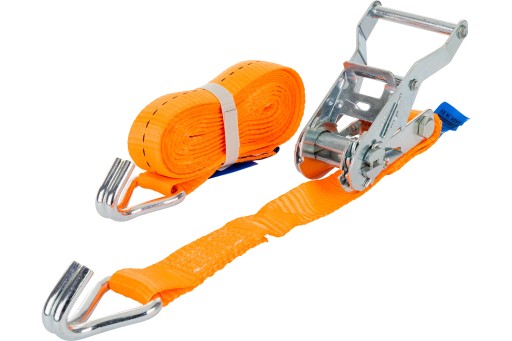 Transportný pás s napínačom, popruhy na zaistenie nákladu 8M/25mm/1T