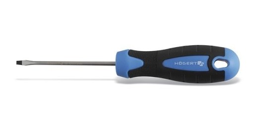Hogert HT1S001 Skrutkovač plochý 3x75 mm