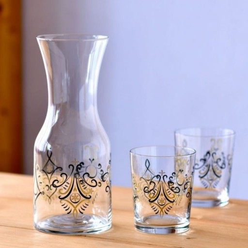 Krosno karafa 900ml FOLK Parzenica 3950-900