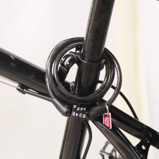 PEVNÉ HESLO ZÁMKU BICYKLA PROTI KRÁDEŽI