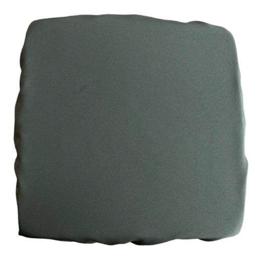 Štvorcový vankúšik na taburetku 30x30 OLIVE