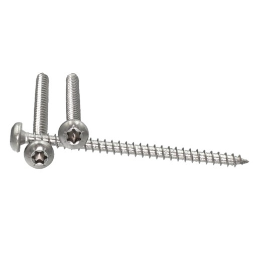 5x70 skrutiek do dreva Nerezový objektív Torx 10S
