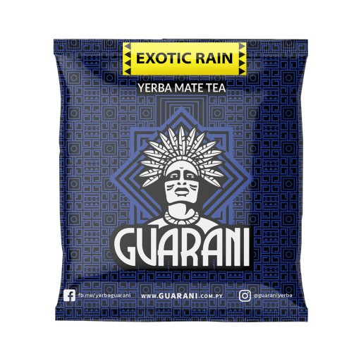 Yerba maté Guarani Exotic Rain ovocie 50g